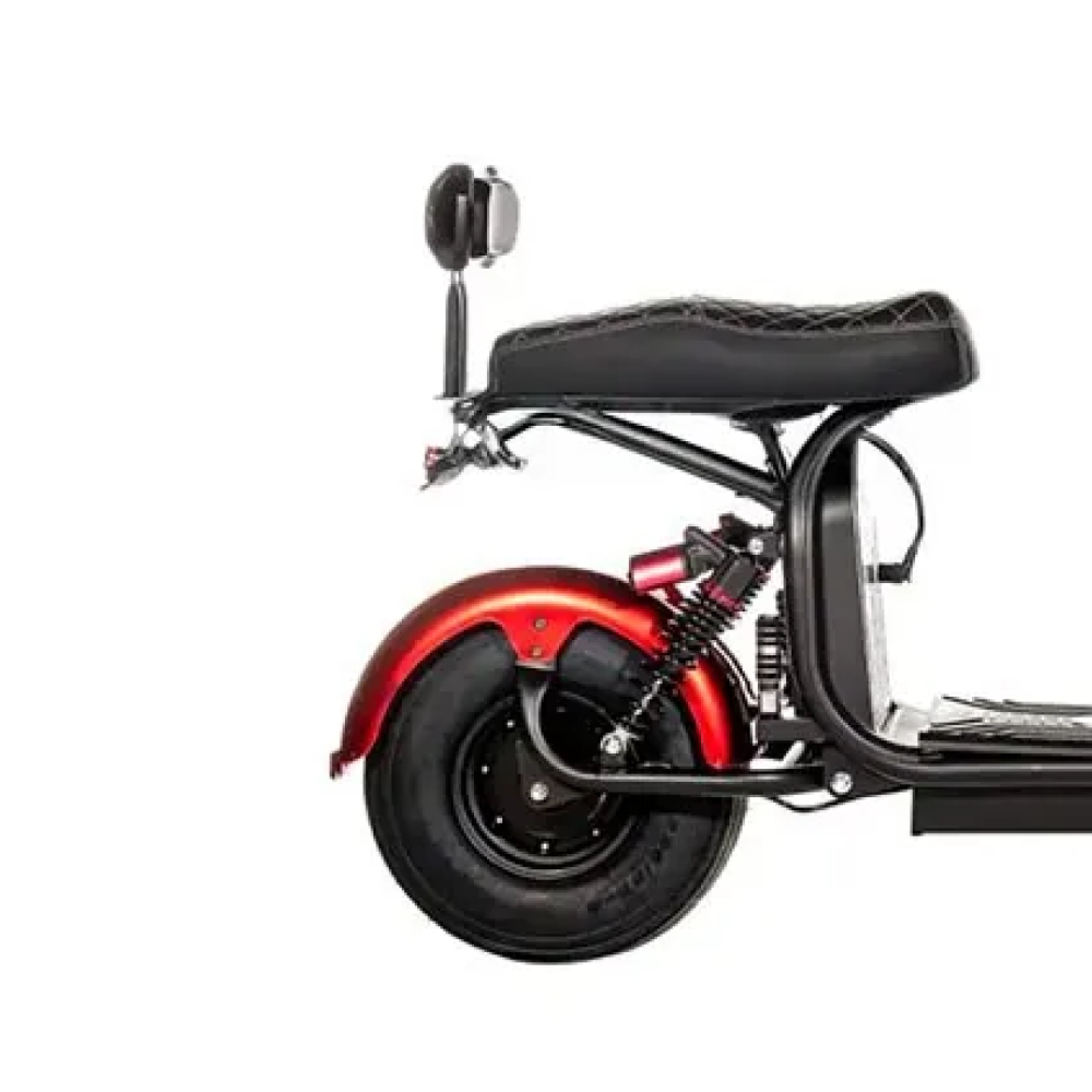 Электроскутер Citycoco GT X7 PRO Красный (2000W) 3