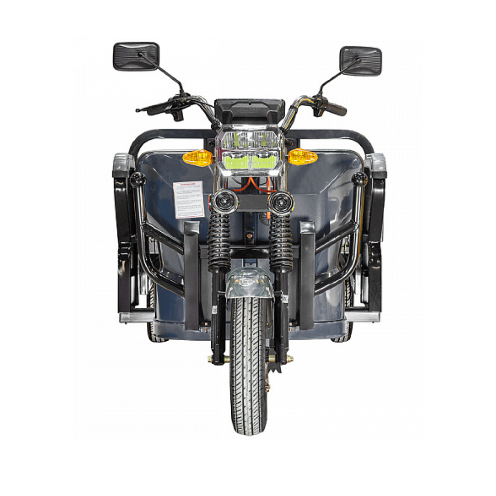Грузовой электротрицикл Rutrike Габарит 1700 60V1200W серый 5