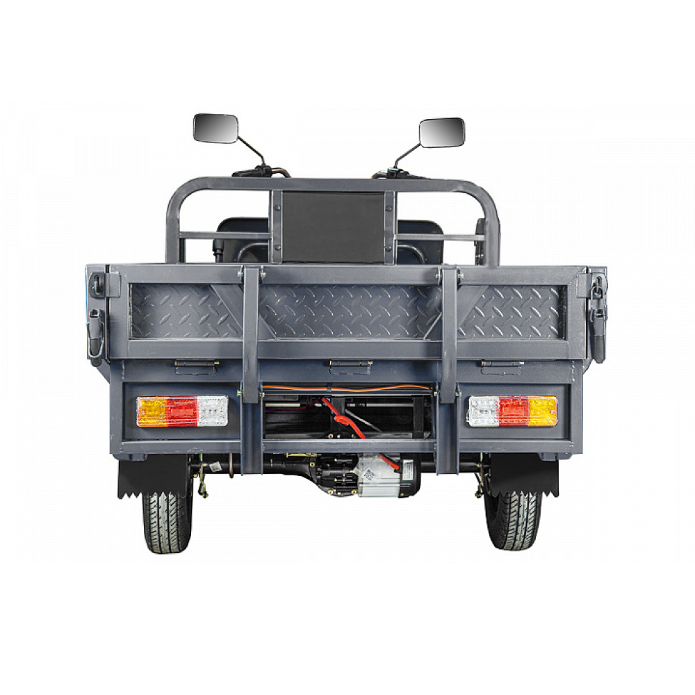 Грузовой электротрицикл Rutrike Габарит 1700 60V1200W серый 2