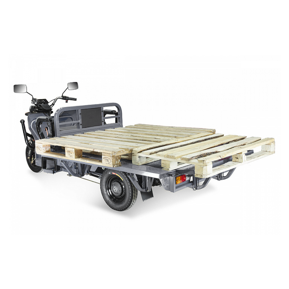 Грузовой электротрицикл Rutrike Габарит 1700 60V1200W серый 7
