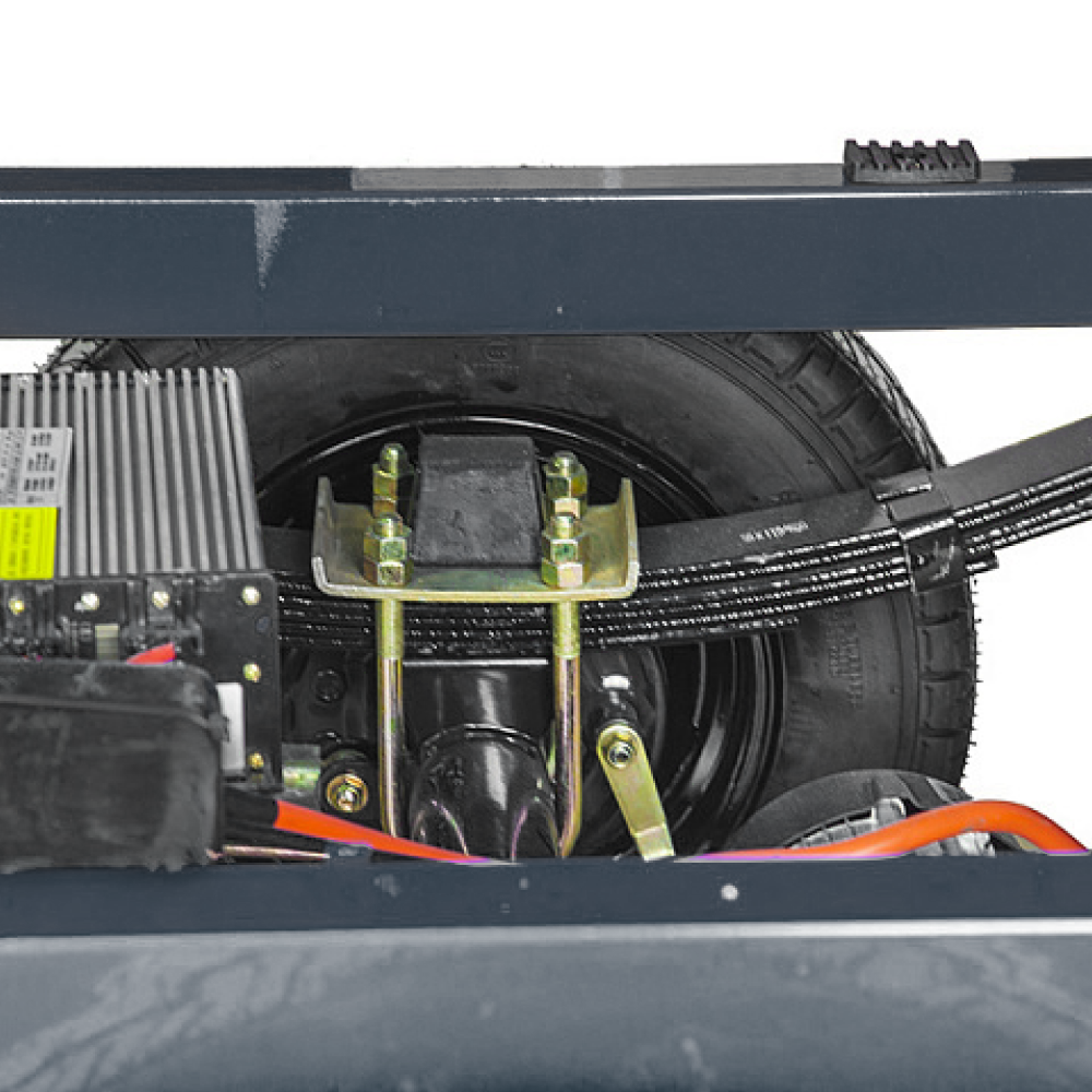 Грузовой электротрицикл Rutrike Габарит 1700 60V1200W серый 12