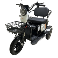 Электротрицикл Xchu Dazzling Cool white (белый)