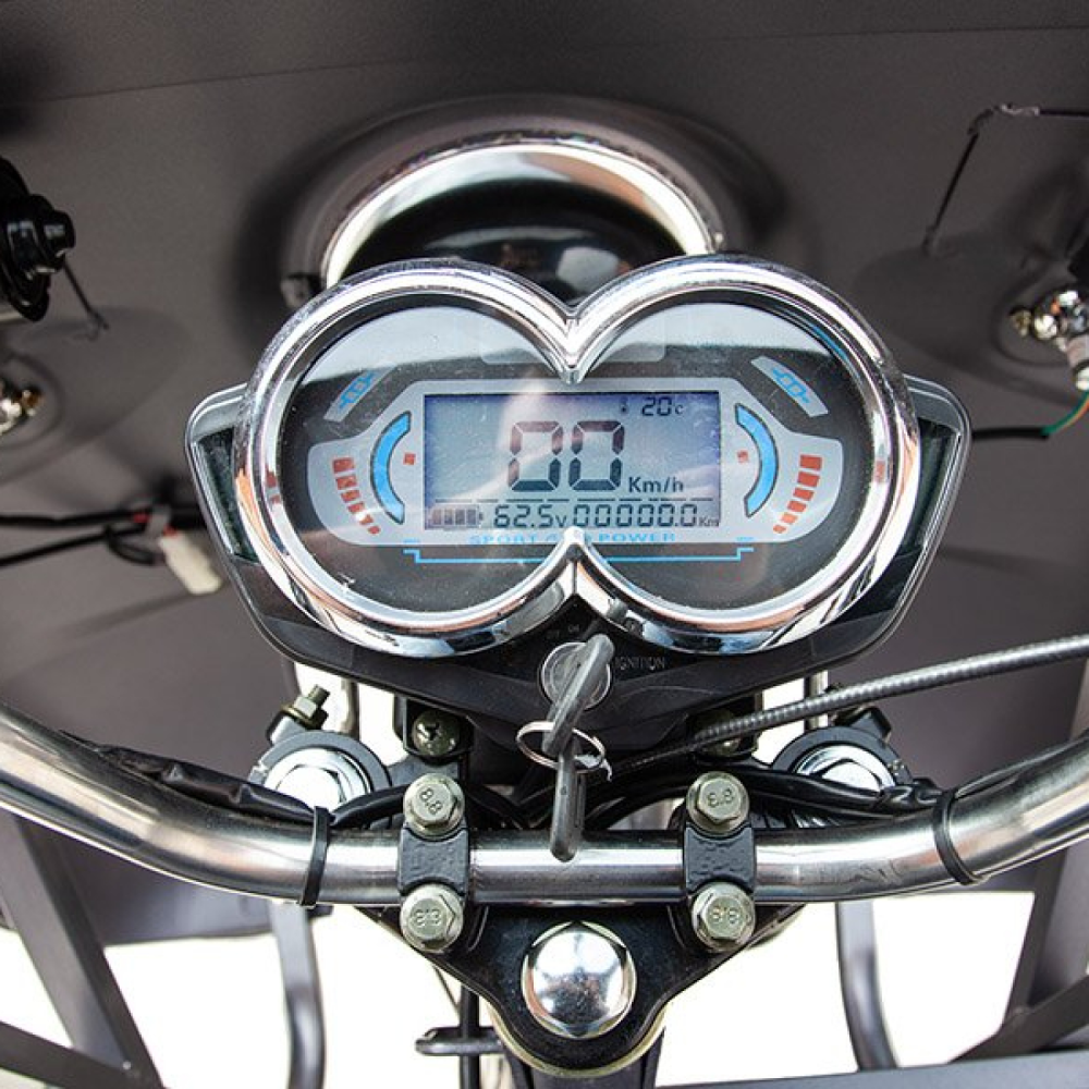  Грузовой электротрицикл Rutrike КАРГО 1500 60V1000W зеленый 2