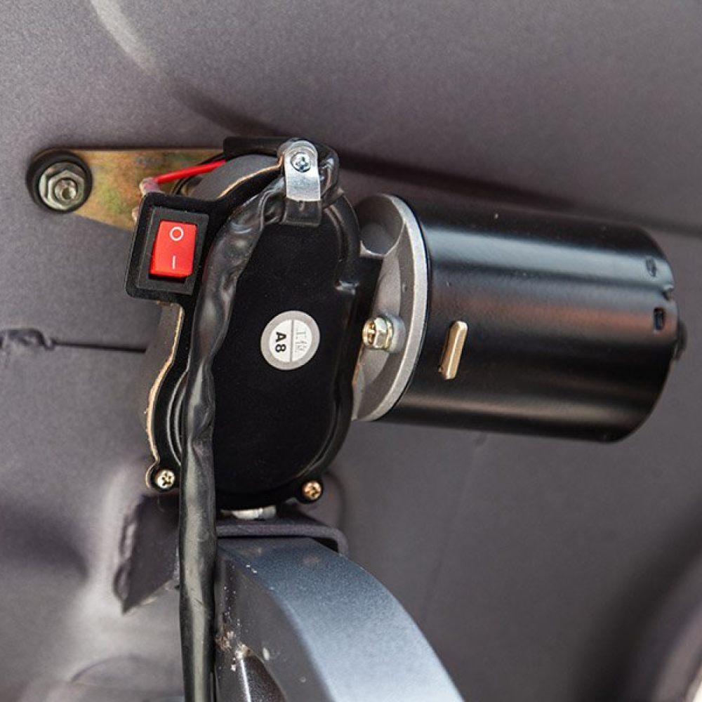  Грузовой электротрицикл Rutrike КАРГО 1500 60V1000W зеленый 4