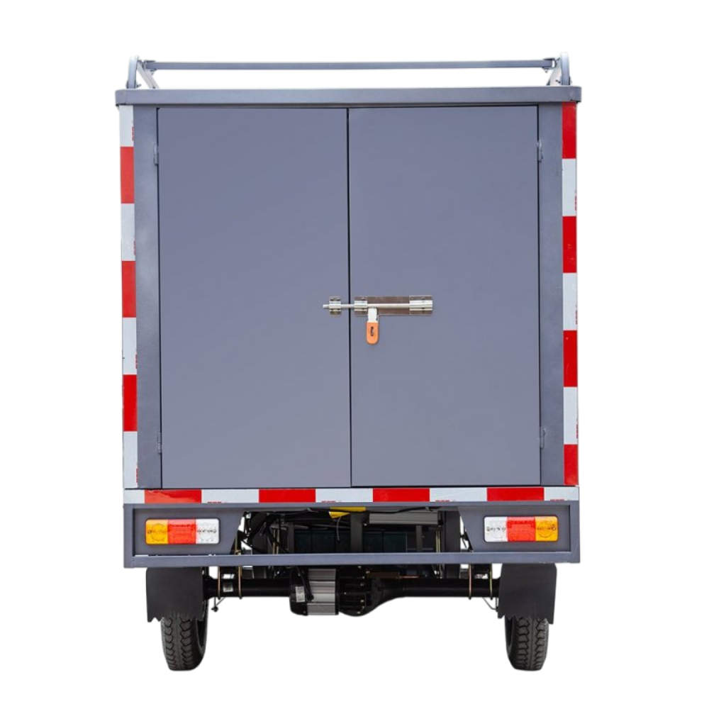  Грузовой электротрицикл Rutrike КАРГО 1500 60V1000W зеленый 9