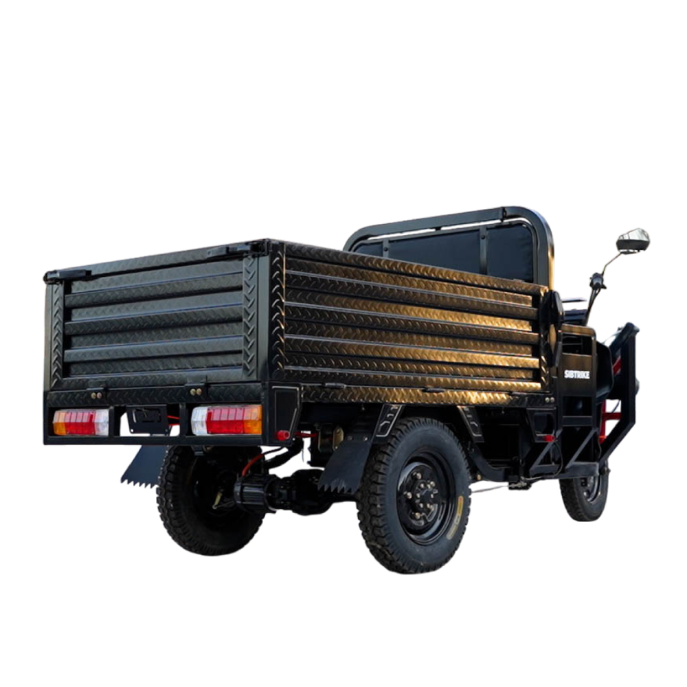 Грузовой электротрицикл WHITE SIBERIA SIBTRIKE CARGO PRO  6