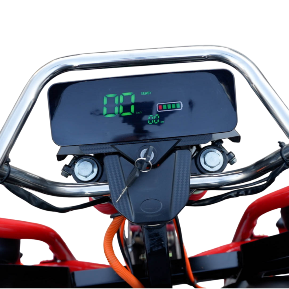 Грузовой электротрицикл WHITE SIBERIA SIBTRIKE CARGO PRO  8