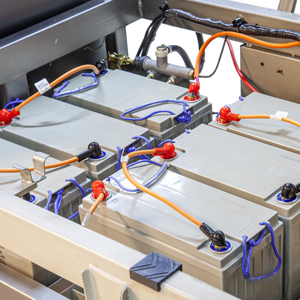 Грузовой электротрицикл Rutrike Эксперт ПРО Плюс 2200 10