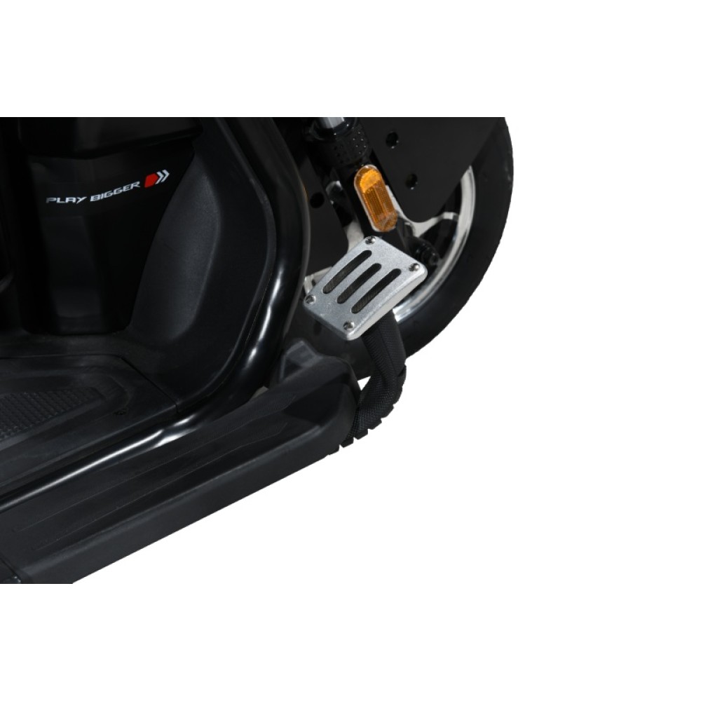 Электротрицикл White Siberia Sibtrike 2000W 15