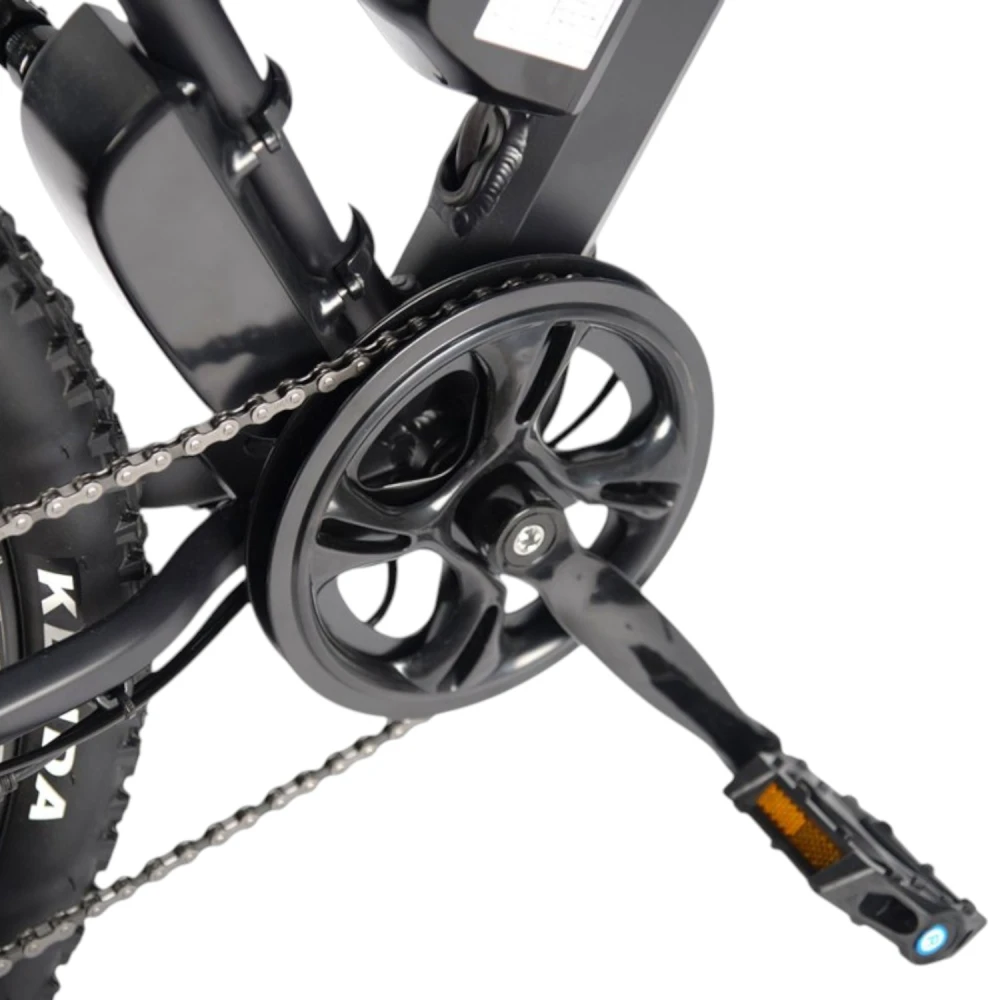 Электровелосипед Eltreco XT 600 Чёрный-матовый 6