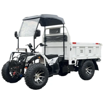 Квадроцикл грузовой GreenCamel Сахара A8000 (72V 4000W R12)