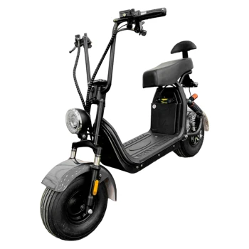 ЭЛЕКТРОСКУТЕР CITYCOCO GT X5 1200W 15AH 48V Серый