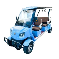 Гольфкар GreenCamel Сонора A42 (4+2 2500W 225/40-10' литые)