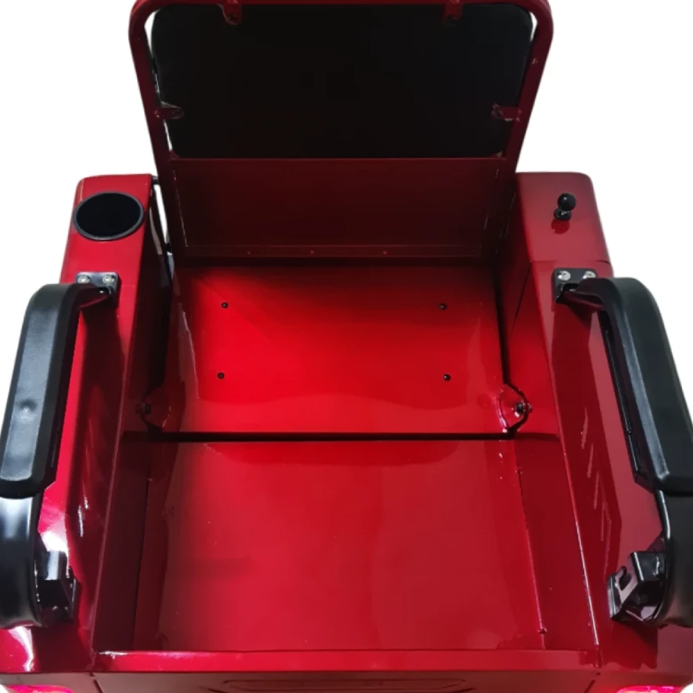 Электротрицикл Yasmand Трансформер Li-ion красный 2