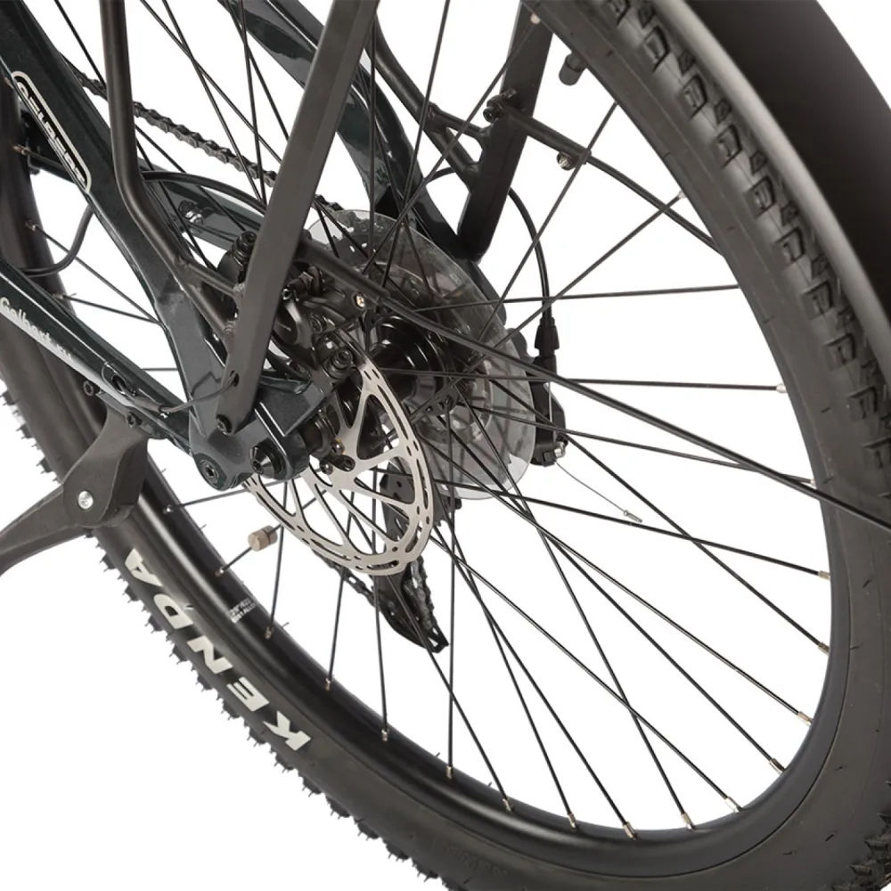 Электровелосипед Eltreco Sporto Alcor Серый  17