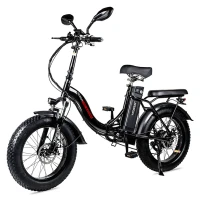 Электровелосипед Jetson V20 BAGIRA (48V13Ah)