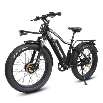 Электровелосипед WHITE SIBERIA ENOT 26 1000W