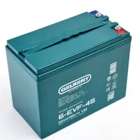 Тяговый аккумулятор Rutrike Gelbert 6-EVF-45 (12V47.5A/H C5)