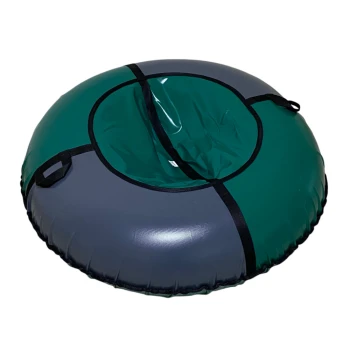 Тюбинг МОРОЗЕЦ D-1,1м серо-зеленый